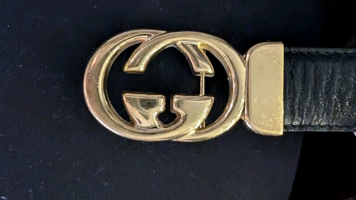 Gucci Gold Vintage Belts for sale | eBay