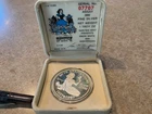 1987 .999 silver disney rareties SNOW WHITE 50th anniversary round
