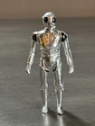 Star Wars Death Star Droid 3.75” Action Figure Vintage 1978 Kenner Hong Kong