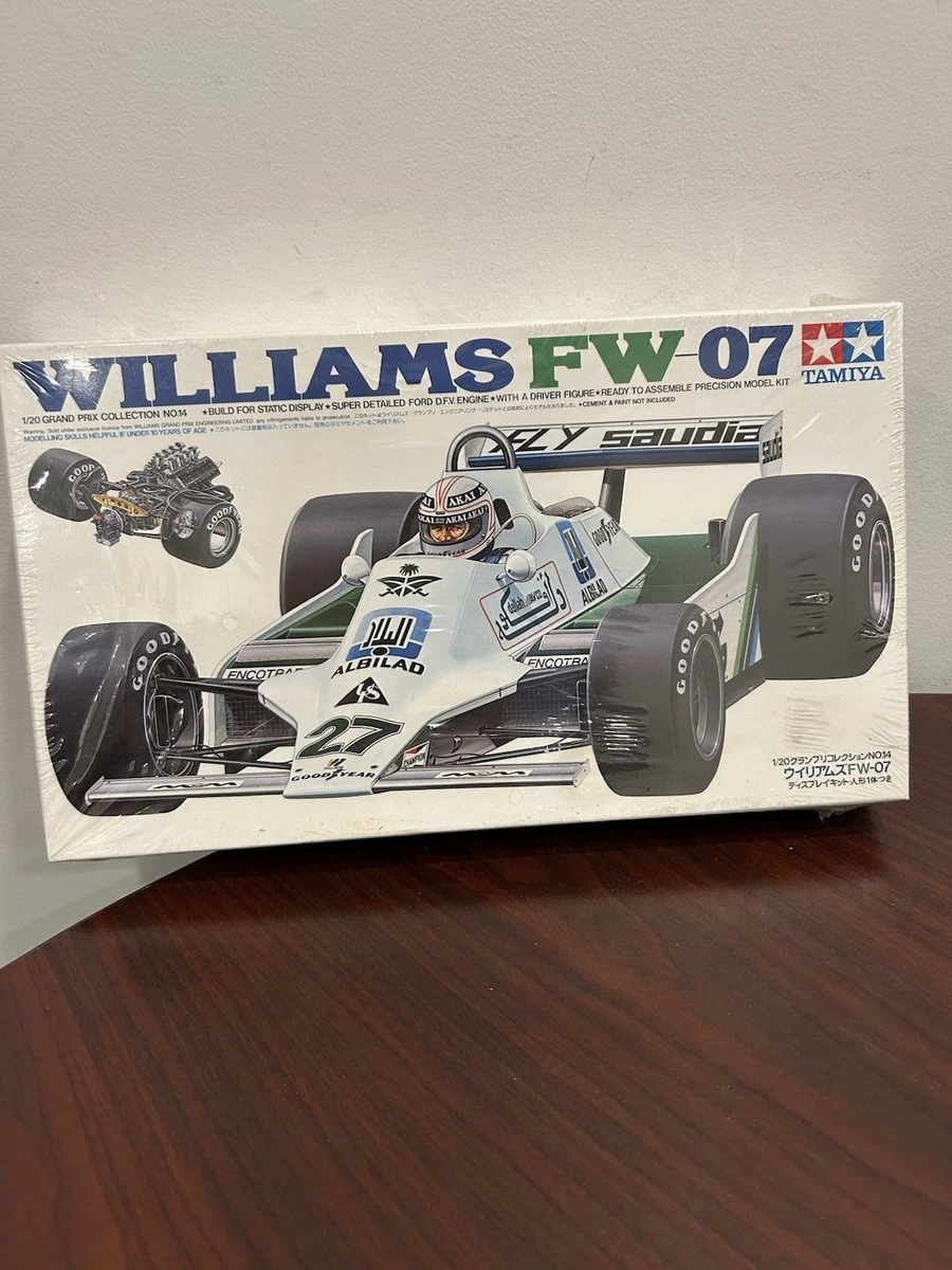 Tamiya Williams In 1/12 Scale Sports Car Toy Models & Kits for