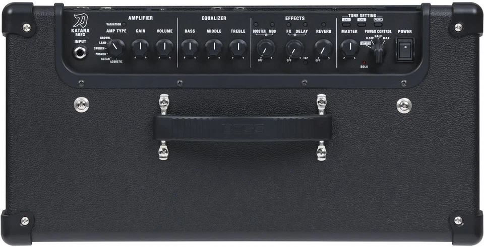 Boss Katana Gen 3 50 EX 1x12" Combo Guitar Amplifier - Image 4 of 4