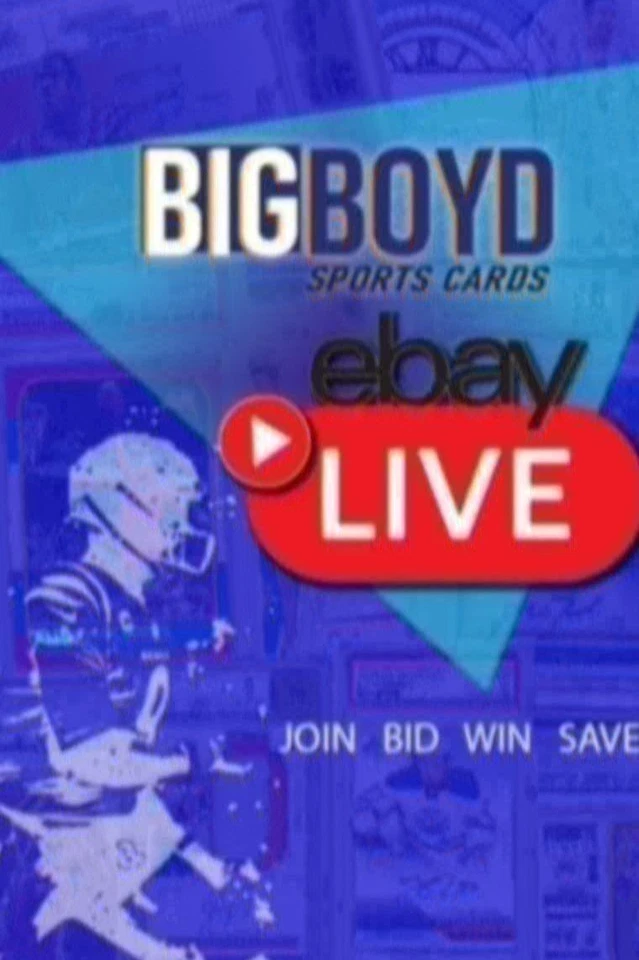 $1 START LIVE AUCTIONS - 6/17 BIGBOYD SPORTS CARDS - SINGLES - AUTOS - MORE