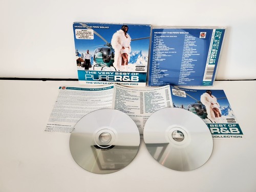 "Very Best Pure R&B: Winter 2003" CD (2 Discs), feat: Aaliyah, TLC, Usher, SWV # - Picture 3 of 3