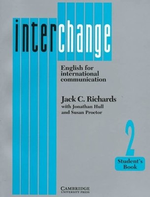 INTERCHANGE 2 STUDENT'S BOOK: ENGLISH FOR INTERNATIONAL By Jack C. Richards VG