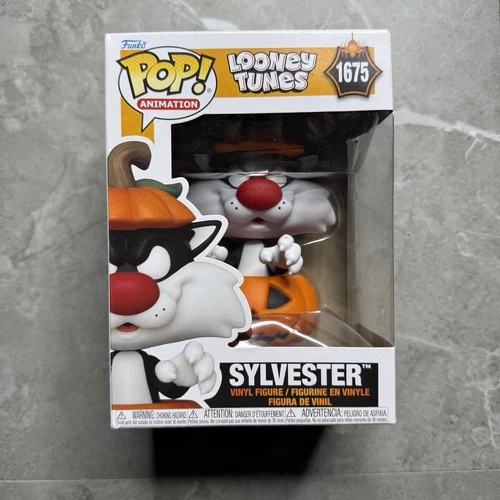 Funko Pop! Looney Tunes Halloween Sylvester (Pumpkin) #1675