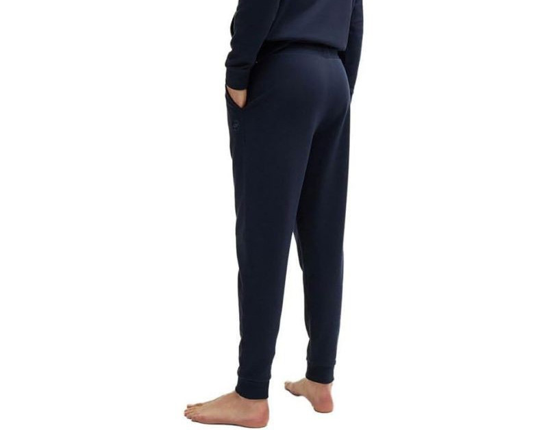 HUGO BOSS Mens Navy Blue Fleece Joggers Small BNWT thumbnail 2