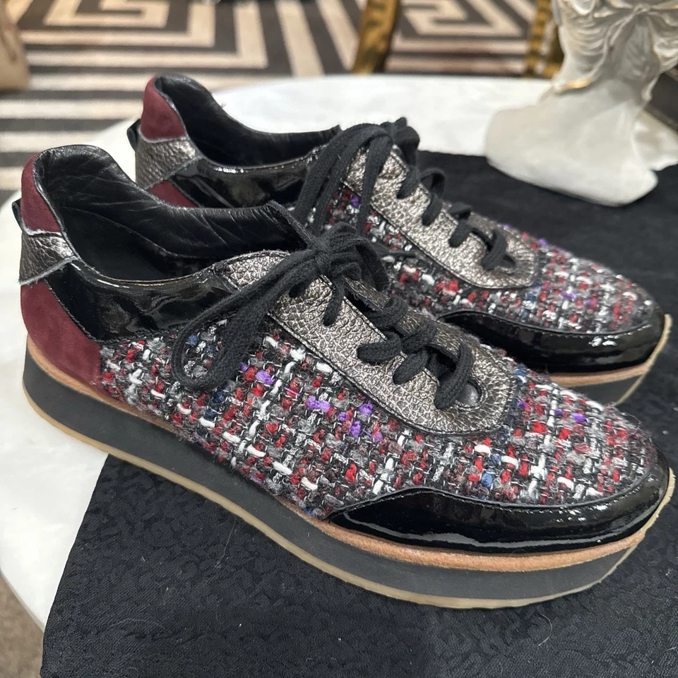 Zapatilla deportiva Aquatalia Jaelyn' resistente a la intemperie combo tejido (mujer) talla 8,5 ~ atletismo Foto 2 de 4