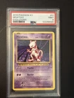 Mewtwo 51/108 Evolutions Rare Pokemon PSA 9 MINT