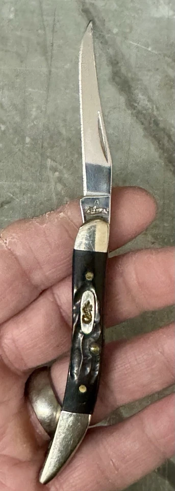 Нож-зубочистка Case XX Tiny 610096 SS грубый черный без коробки - Изображение 3 из 4