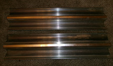 1963 Cadillac De Ville Rear Bumper Finish Panels Left Right 1963 Cadillac De Ville Rear Bumper Finish Panels Left Right