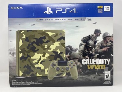 PS4 Slim 1TB Limited Edition Console [Call of Duty: WWII Bundle