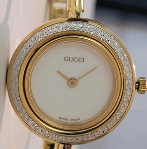Gucci 11/12,2 L Femme ?,Authentique,Belle,Cristal Sans Rayures,Excellentes Lunettes