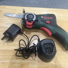 Bosch EasyCut 12 Multi Purpose Cordless Nano Blade Saw Hardly Used works perfect