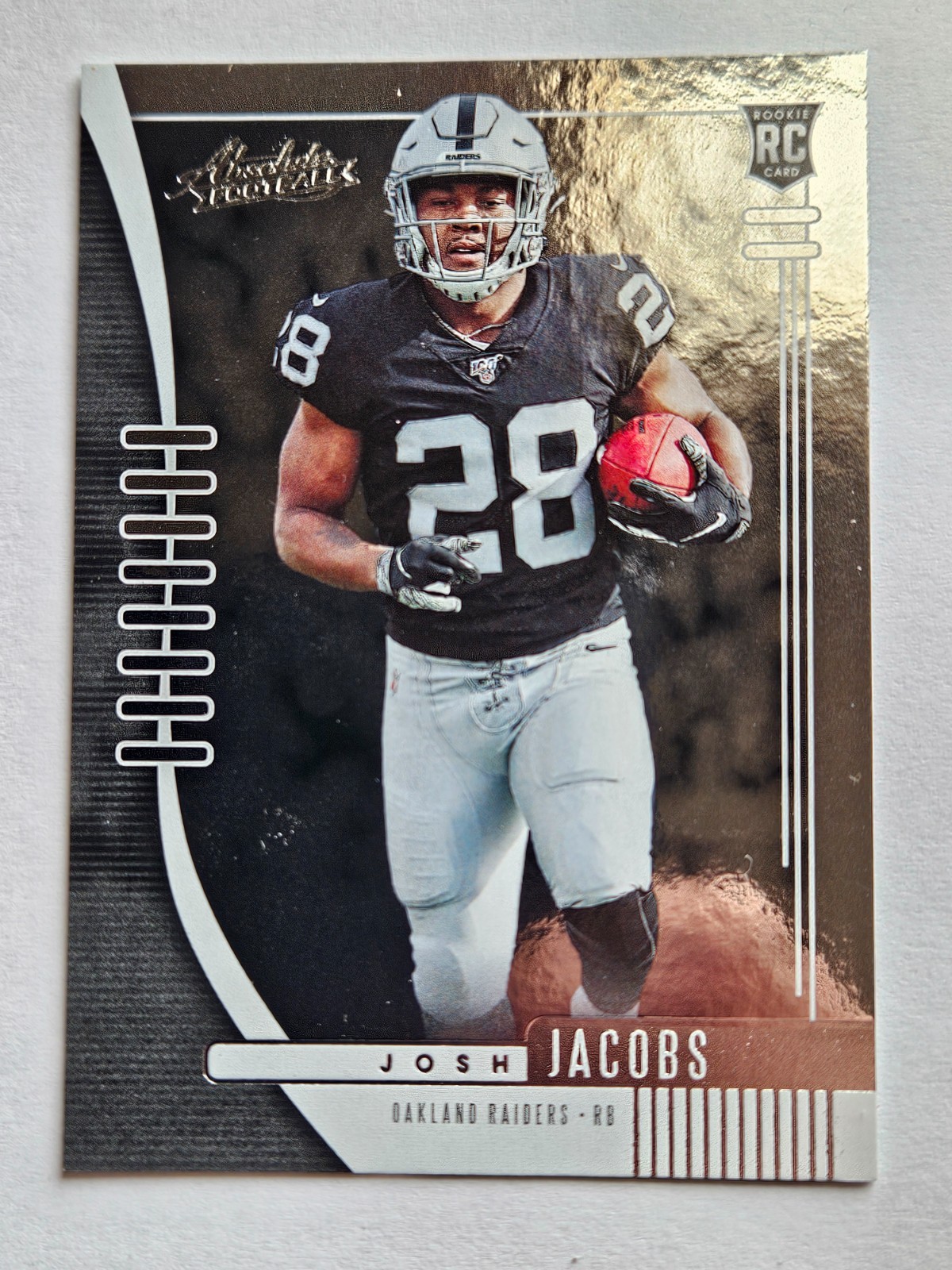 Josh Jacobs - 2019 Panini Absolute Retail Rookie Card