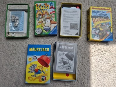 Kinderspiele Racensburger Mäusejagt Kuh &Co Deutschland Wissen&Lachen