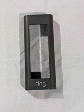 Ring Pro Video Doorbell Faceplate Cover Dark Gray OEM New Open Box