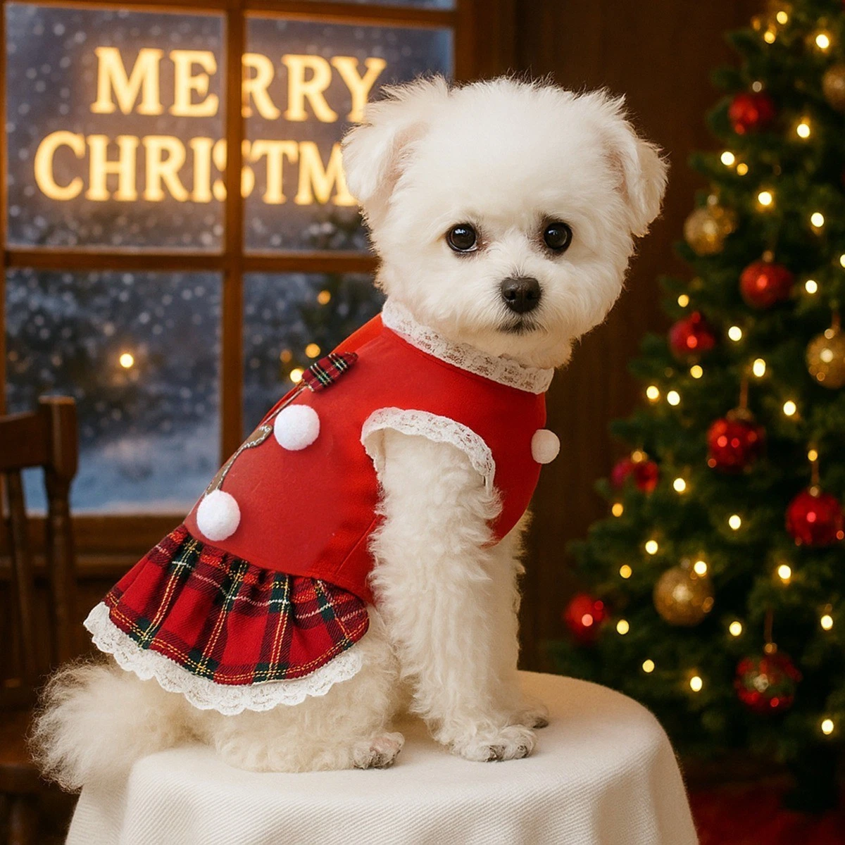 sachin and babi light blue dress Stylish Dog Dresses