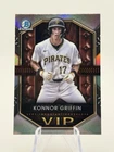 2025 KONNOR GRIFFIN  BOWMAN CHROME REFRACTOR VIP ROOKIE CARD #VIP-20
