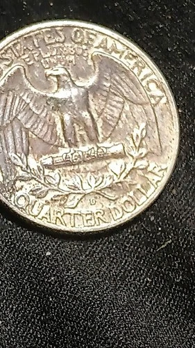 1964-D AU+ Silver Washington Quarter ~ Free Shipping! #3