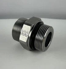 Parker Ermeto GE30SREDOMDCF Hydraulic Adapter ToughShield Plus Steel 30mm thumbnail 2