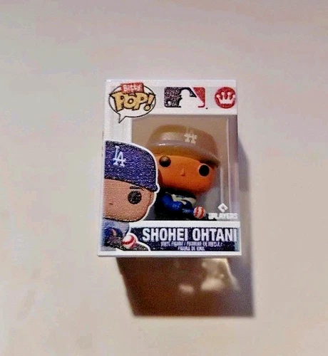 Shohei Ohtani 2026 Topps Series 1 Super Box Funko Bitty Pop Dodgers MLB Mini POP