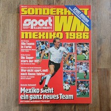 RAR !!! Sport ILLUSTRIERTE SONDERHEFT WM MEXI...