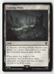 Evolving Wilds 306 - Commander: The Lord of the Rings: Tales of Middle-earth