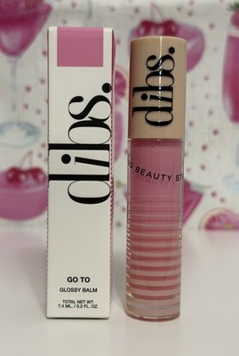 Dibs Beauty Go To Glossy Balm Italian Soda FS NIB .2fl oz