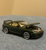 Modellauto Majorette Toyota Supra JZA80 GrüN 1:60 1:64 3 Inches Neu Ohne Box