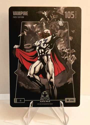 Bo Jackson Battle Arena Vampire Steel #81 Vladimir Guerrero Jr.