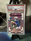 2025 Panini Donruss - Jaxson Dart THROWBACK Rated Rookie RC #41 PSA 10 GIANTS RC
