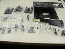 monTEK Full Motion TV Wall Mount for 23–65 Inch Flat & Curved TVs/Monitor