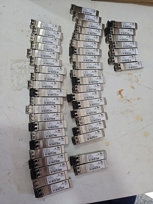 Lot of 48 - Brocade SFP 57-1000117-01 8GB FC 850nm SFP SFP+ Optics
