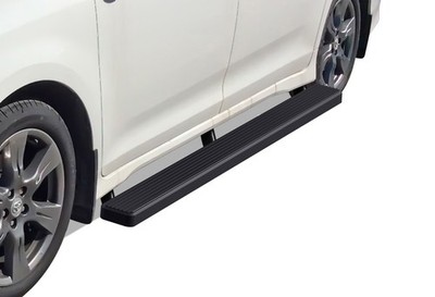SUPERSEDED Running Boards 5'' Matte Black Fit 11-20 Toyota Sienna