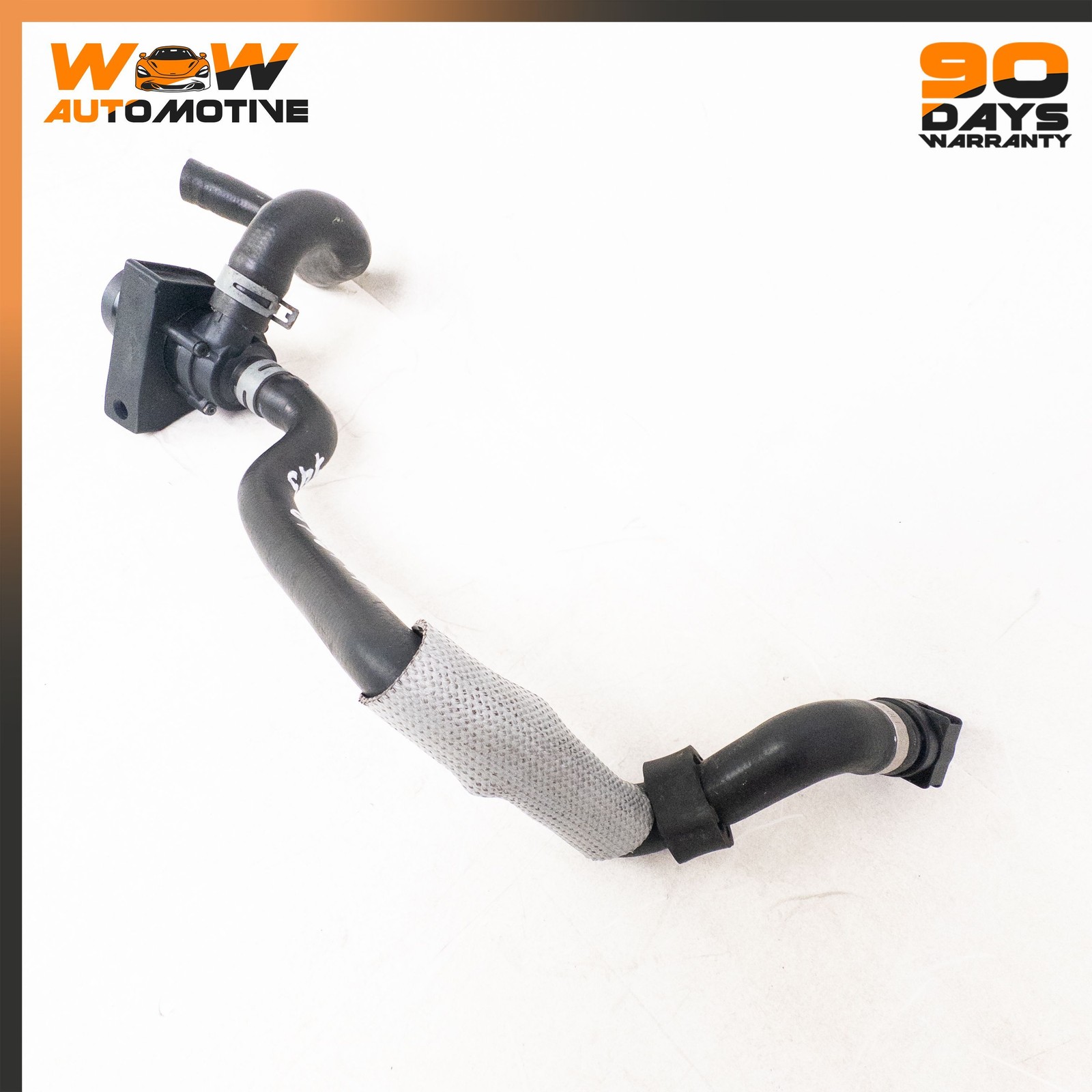 04-19 BENTLEY CONTINENTAL GTC FLYING SPUR FRONT COOLANT WATER HOSE TUBE PIPE OEM
