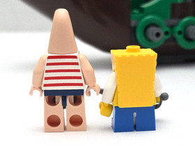 Lego 3817 SpongeBob SquarePants The Flying Dutchman Incomplete Set Read Desc