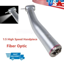 Yabangbang Dental Electric Handpiece 1:5 Contra Angle Fiber Optic High Speed NSK