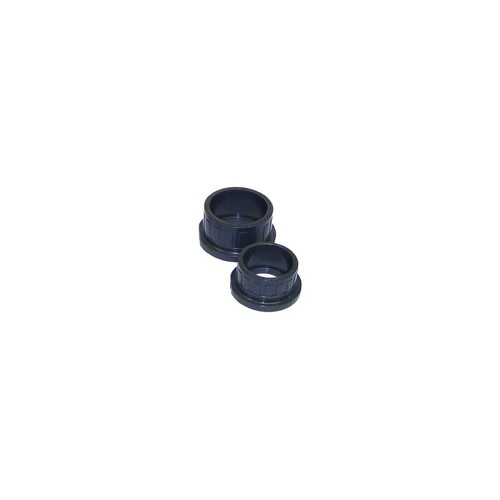 Verbindungsstück Muffe für Kugelhahn Klebemuffe Ø 50mm PVC grau