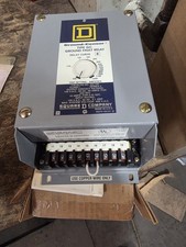 Square D GC-100 Ground Fault Relay Class1