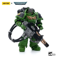 JOYTOY Warhammer 40K 1/18 Action Figure Salamanders Eradicators Brother T'Kren