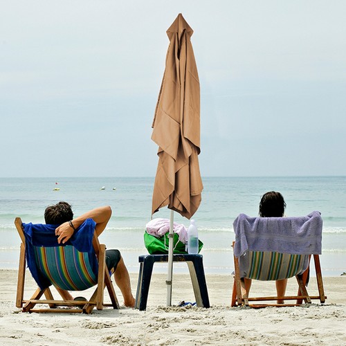 Waterproof Patio Umbrella Replacement Fabric Parasol Garden Canopy 200*300cm - Picture 17 of 24