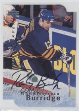 1995-96 Upper Deck Be a Player Die-Cut Auto Randy Burridge #S114 Auto 0u7i