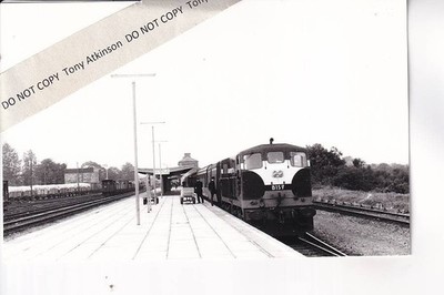 LIMERICK KREUZUNG BAHNHOF - IRLAND - 1973 ANSICHT - FOTO - # S8539