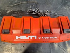 Hilti Multibay Charger C4/36 Mc4 240v Excellent Condition.