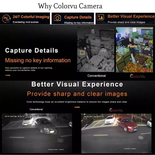 HIKVISION 5MP CCTV SYSTEM 4CH 8CH DVR 5MP COLORVU MIC CAMERA SECURITY HOME KIT - Picture 10 of 32