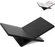 Open Display Stand, Wooden Large Book Holder, Coffee Table Stand, Wood Easel for