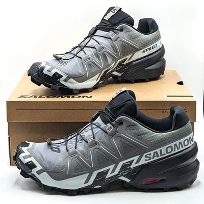 Salomon ''Speedcross 6'' Men s Moderate Terrain Running Shoe [Quiet Shade] - NEW