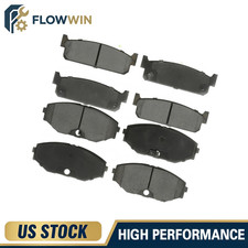Front & Rear Brake Pad Set for 1993-1997 INFI...