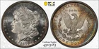 1879-S $1 MS65 Toned Morgan Silver Dollar - PCGS Gold Shield - Pretty Coin