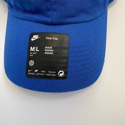 royal blue nike dad hat